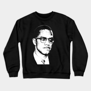 Malcolm X Crewneck Sweatshirt